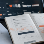 Interface design definition : UI design, maquette et formulaire