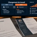Lettre de motivation changement de travail : projet justifié en 5 étapes, sur bureau