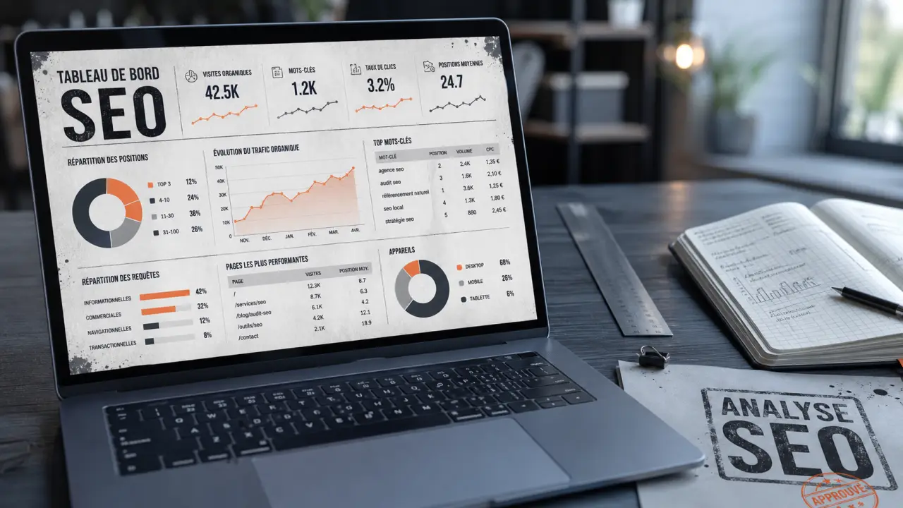 Logiciel referenceur pour automatiser le SEO sur un bureau