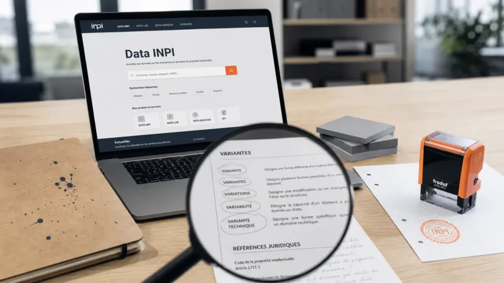 Nom disponible entreprise sur Data INPI : marque et risques à éviter