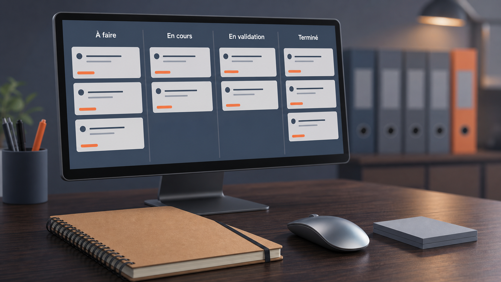 Outil kanban Trello Jira Businessmap : tableau Kanban