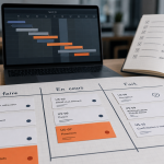 Sprint gestion de projet : sprint board 2 à 4 semaines, livraison sans dériver
