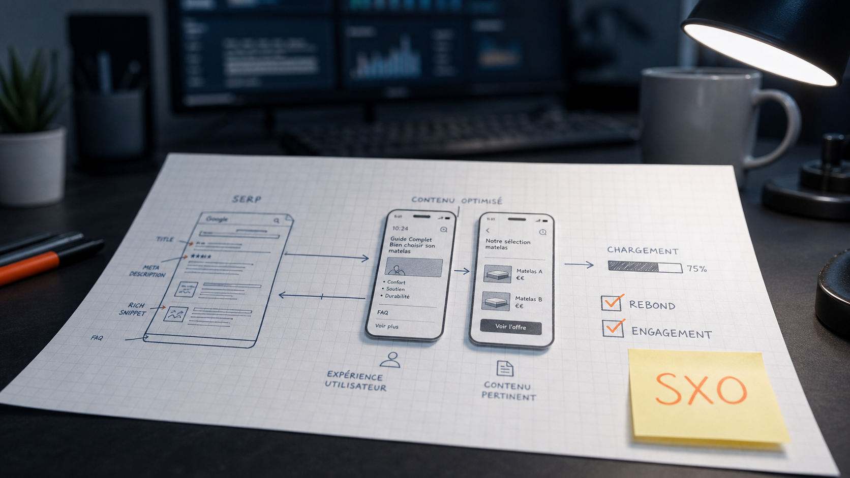 SXO : convertir le trafic via l’expérience utilisateur