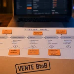 Vente BtoB : cycle long et conversion prospects