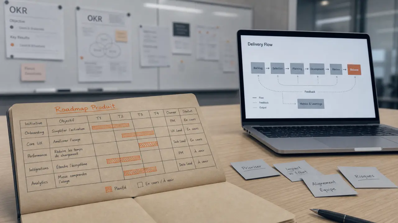 Agence product pour discovery et delivery : équipe externalisée