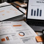 Analyse des retombées presse : KPIs, tonalité, ROI