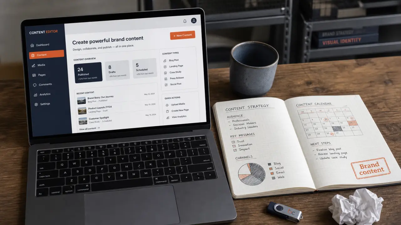 Brand content definition : définition claire et bonnes pratiques