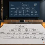 Cartographie entreprise : schéma processus, risques et rôles
