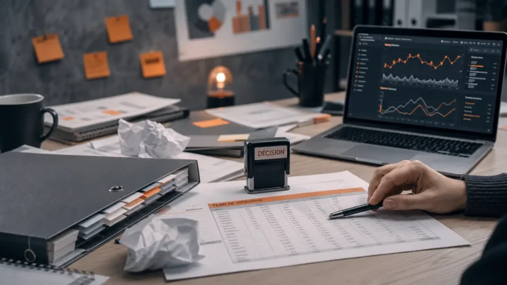 Conseil gestion entreprise 45 fr : trésorerie, fiscalité, transmission au bureau