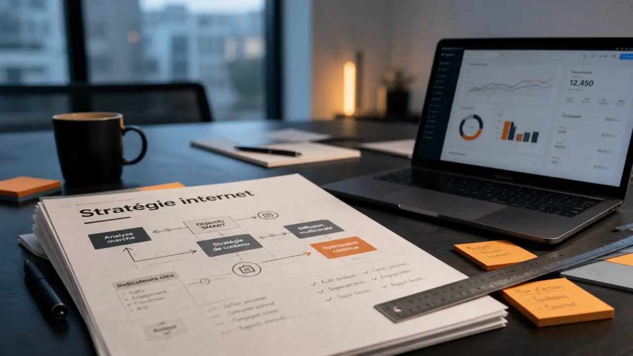Conseil stratégie internet : audit, budget et choix prestataire