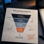 Consultant marketing digital : audit SEO SEA CRO, tunnel ROI