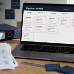 CRM recruitment et ATS : pipeline candidat, automatisation et suivi des recrutements