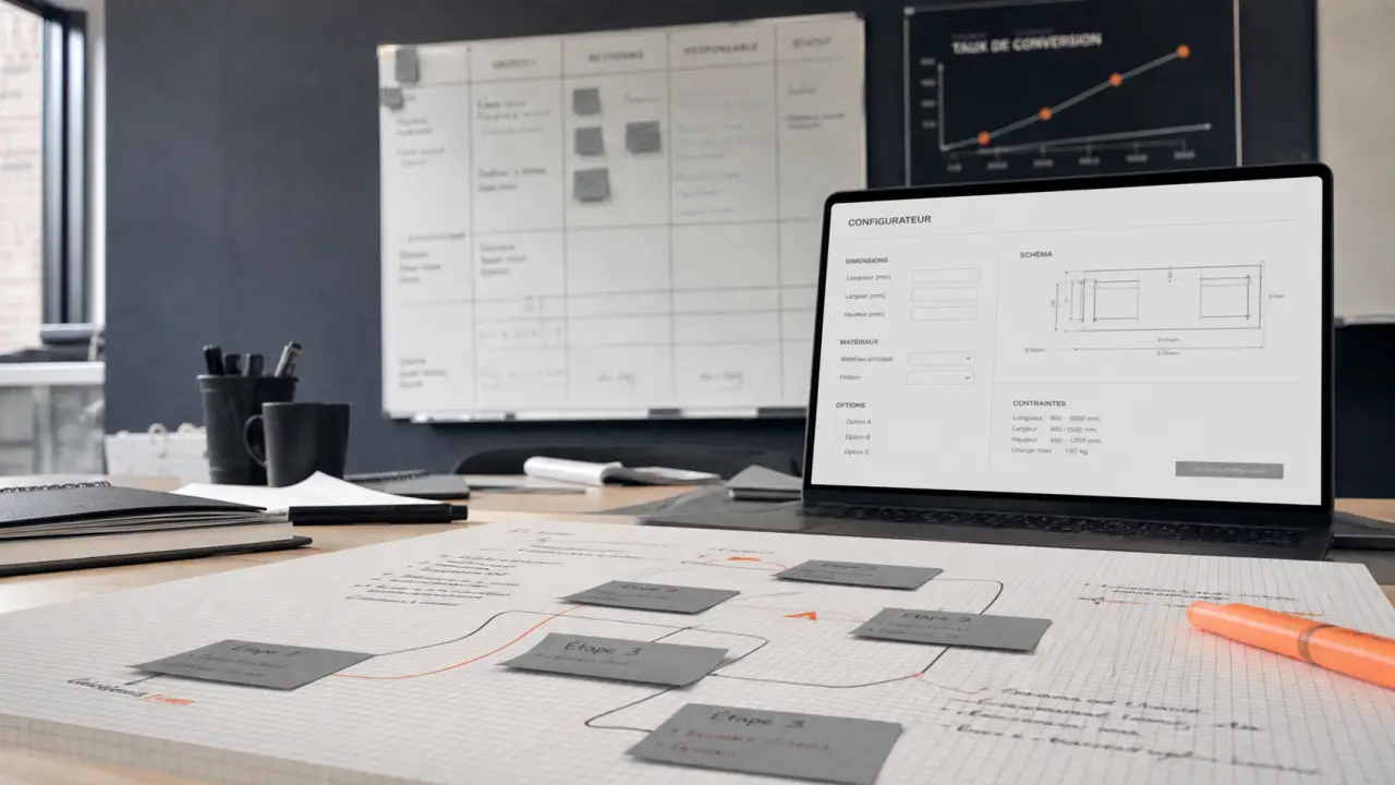 Design stratégique b2b pour simplifier 50 000 références et vendre