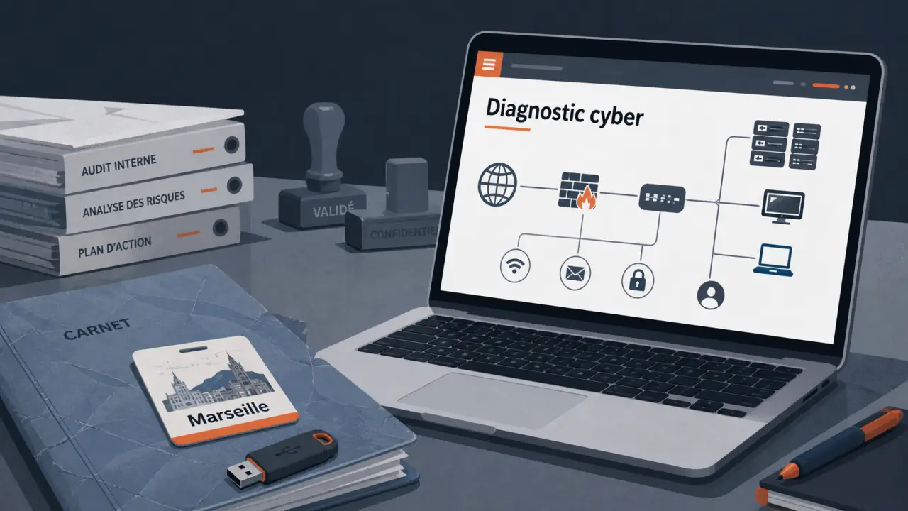 Entreprise cybersécurité marseille : diagnostic cyber, audits RGPD et ISO 27001