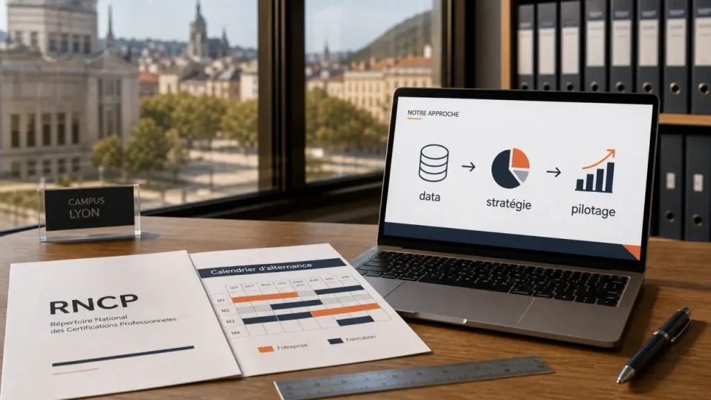 Formation management numérique 69 à Lyon : alternance et RNCP