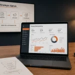Formation webmarketing en salle : stratégie digitale et analyse webmarketing