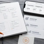 KPI site internet : tableau trafic, engagement, conversion