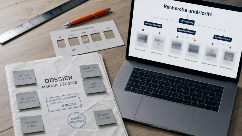 Naming et protection de marque : vérifications avant dépôt