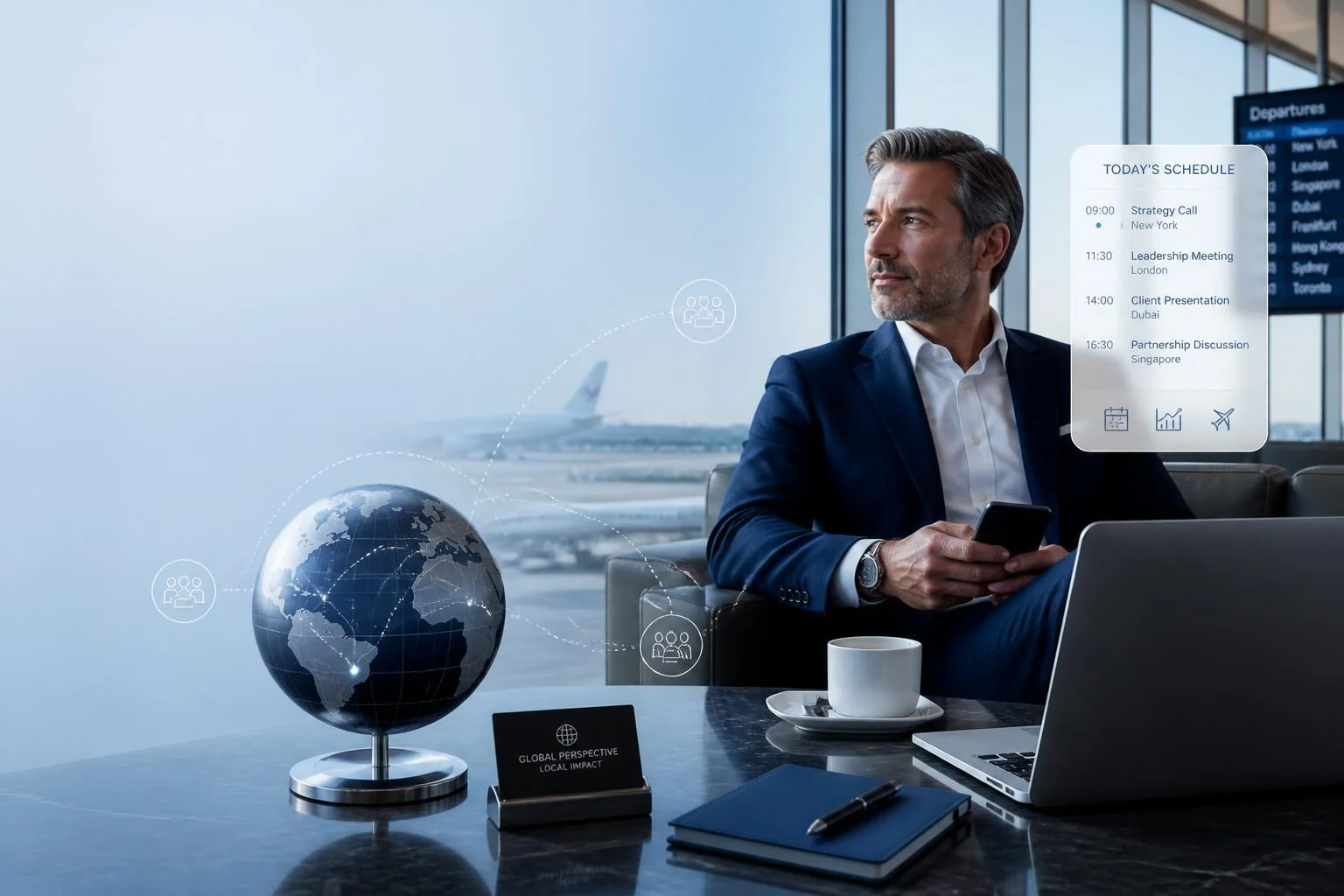 Networking international en voyage d’affaires : 4 arbitrages