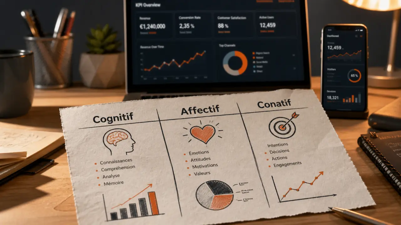 Objectif de communication : faire savoir, faire aimer, faire agir