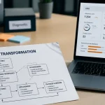 Transformation numérique Angers : plan d’outils et diagnostic sur ordinateur