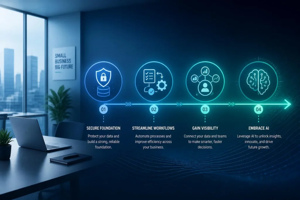 Transformation numérique PME : cybersécurité, IA