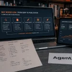 Agent seo IA : de la SERP au monitoring, contrôle humain