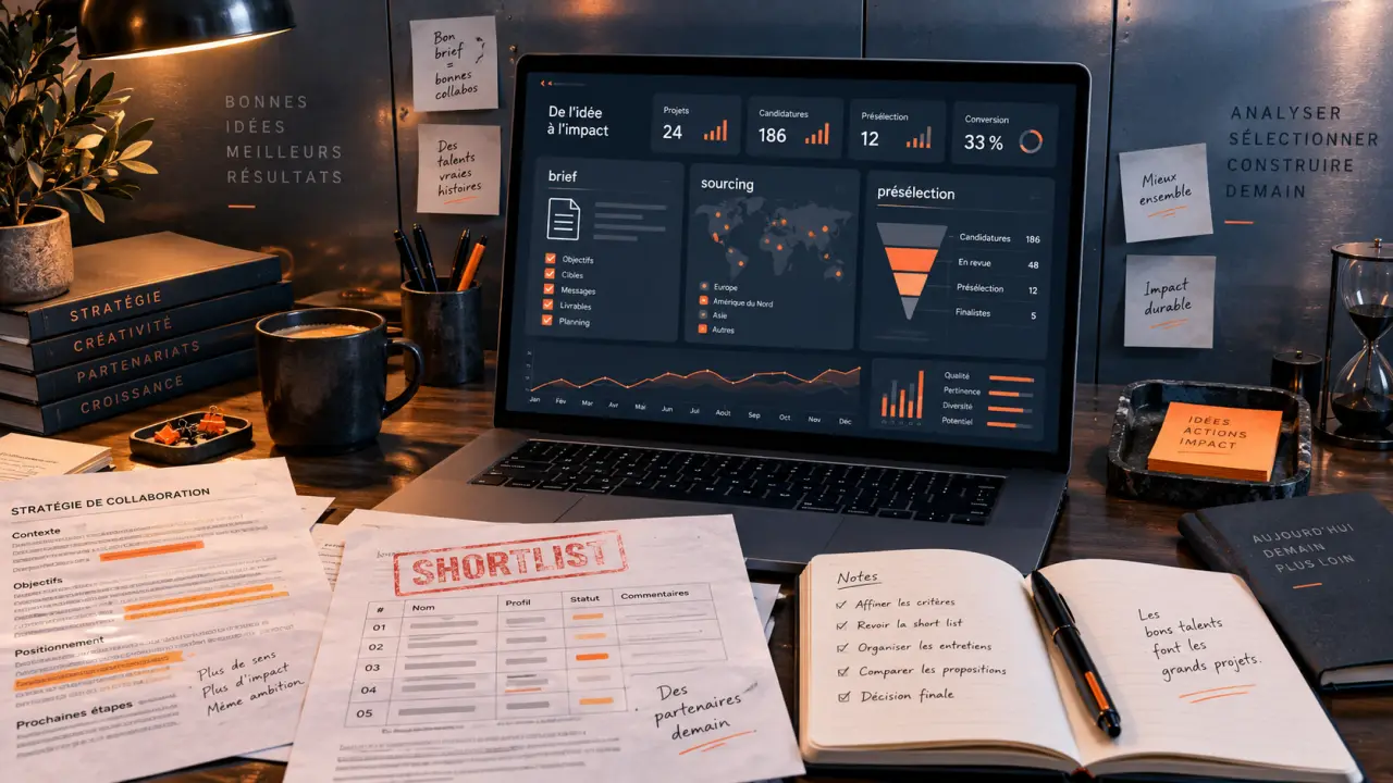 Cabinet de recrutement marketing digital : shortlist et évaluation des profils