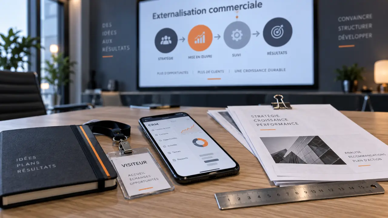 Externalisation force de vente : agir vite sans recruter