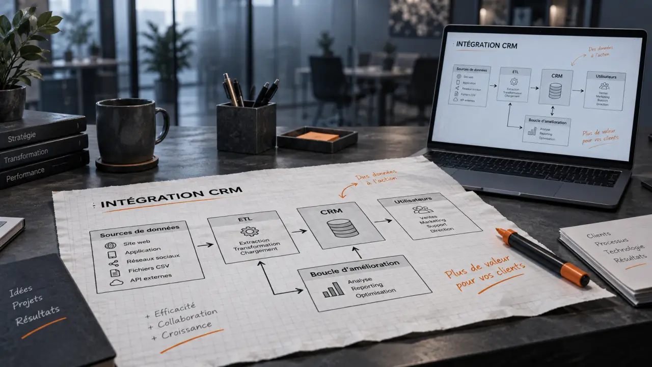 Intégration logiciels marketing digital Microsoft Dynamics et connecteurs CRM