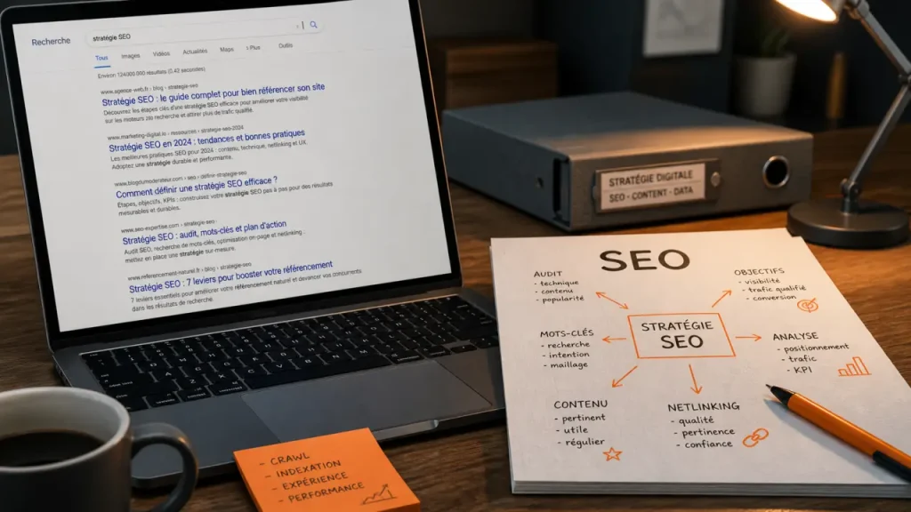 Recherche organique : SERP SEO non sponsorisée