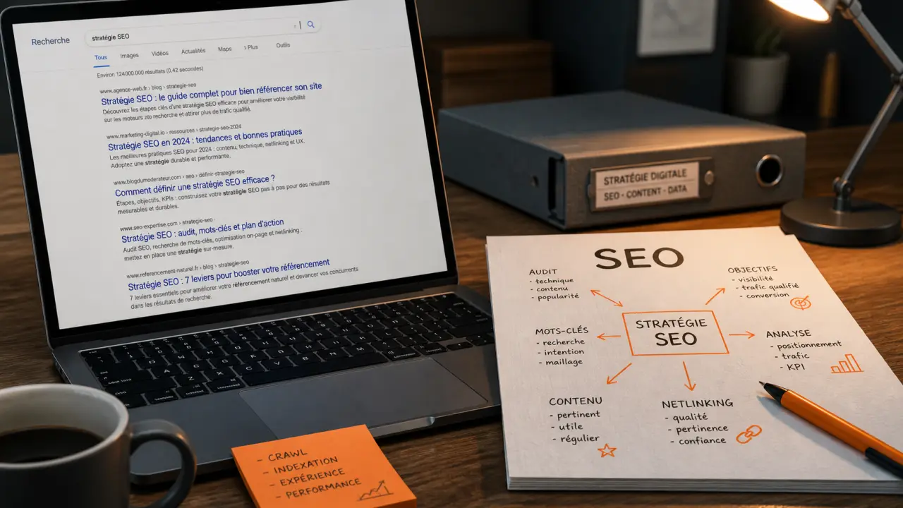 Recherche organique : SERP SEO non sponsorisée
