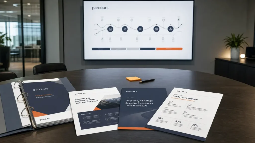 Supports marketing : un one-pager, livre blanc et fiche produit pour choisir le bon format