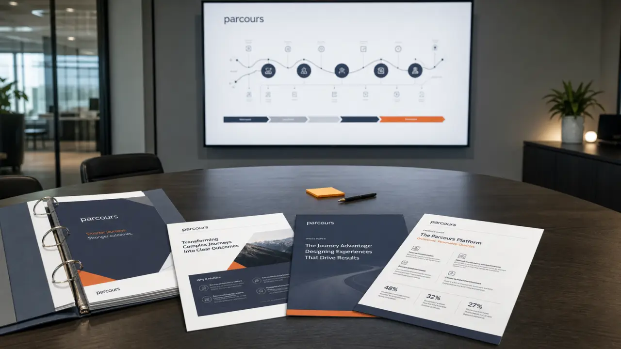 Supports marketing : un one-pager, livre blanc et fiche produit pour choisir le bon format
