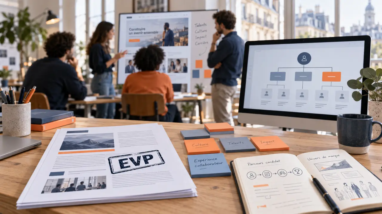 Agence communication rh paris : EVP, expérience collaborateur, RH en studio à Paris