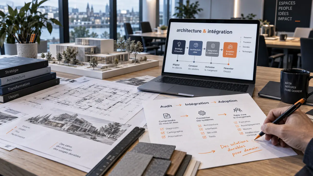 Cabinet de conseil Salesforce : audit, intégration, adoption