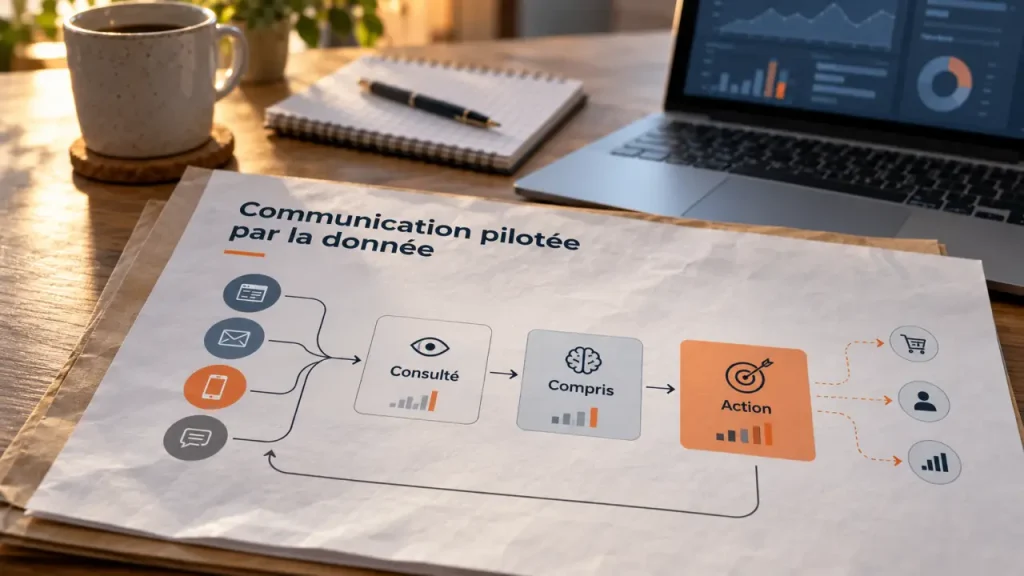 Optimiser la communication interne avec la data science : parcours et actions utiles