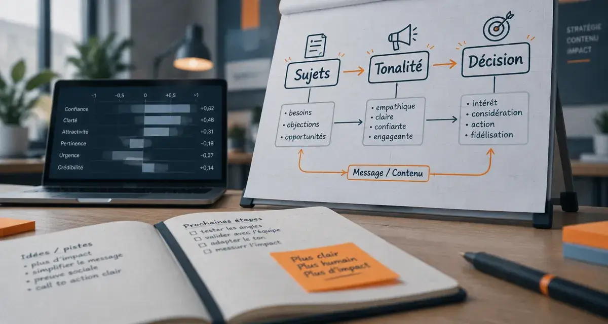 Analyse de sentiments pour améliorer la communication interne