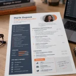 cv chargee de communication sur bureau, compétences et résultats à valoriser