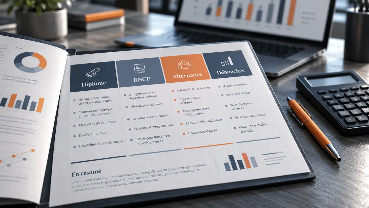Master marketing et stratégie : RNCP 7 ne suffit pas pour choisir
