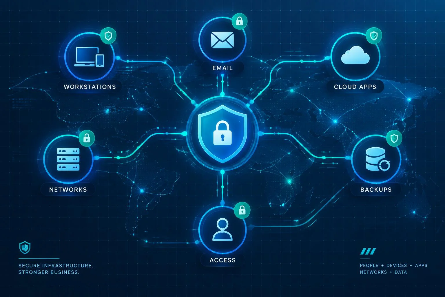 Sécuriser une infrastructure numérique : 5 priorités